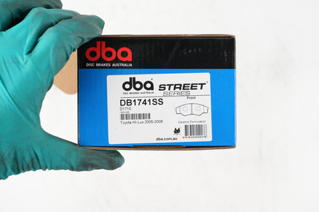 Ss Street Series Brake Pads Toyota Hi-Lux 2005-2008 Front DB1741SS - DBA | Universal Auto Spares