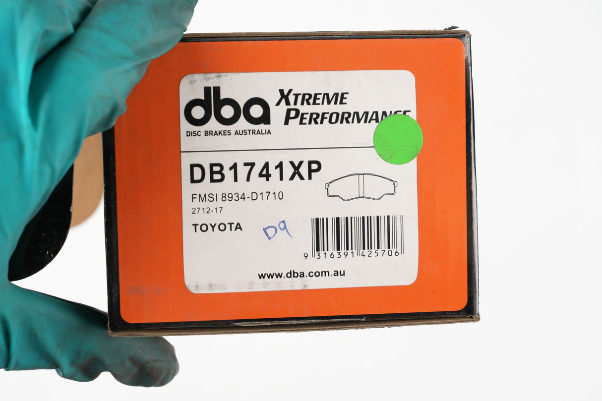 Xp Performance Brake Pads Toyota Hi-Lux 2005-2008 Front DB1741XP - DBA