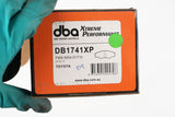 Xp Performance Brake Pads Toyota Hi-Lux 2005-2008 Front DB1741XP - DBA
