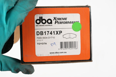 Xp Performance Brake Pads Toyota Hi-Lux 2005-2008 Front DB1741XP - DBA