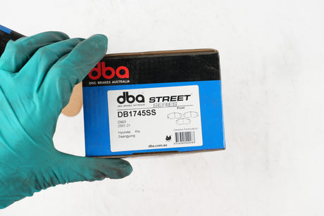 Ss Street Series Brake Pads Hyundai/Kia & Ssangyong 2000-2014 Front DB1745SS - DBA | Universal Auto Spares