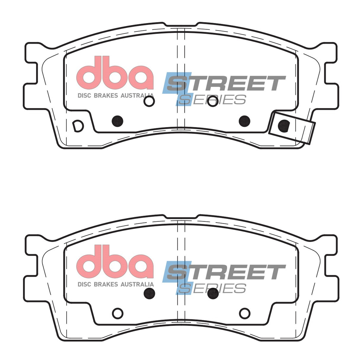 Ss Street Series Brake Pads Kia 1998-2004 Front DB1753SS - DBA