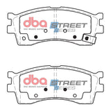 Ss Street Series Brake Pads Kia 1998-2004 Front DB1753SS - DBA