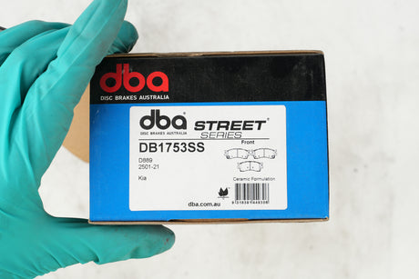 Ss Street Series Brake Pads Kia 1998-2004 Front DB1753SS - DBA | Universal Auto Spares