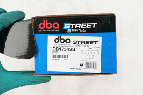 Ss Street Series Brake Pads Hyundai & Kia 2005-2014 Front DB1754SS - DBA | Universal Auto Spares