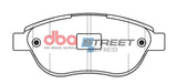 Ss Street Series Brake Pads Citroen & Peugeot 2000-2014 Front DB1758SS - DBA | Universal Auto Spares