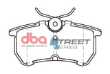 Ss Street Series Brake Pads Ford Focus & Fiesta 2002-2008 Rear DB1759SS - DBA