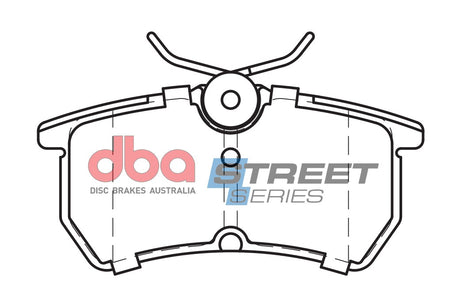 Ss Street Series Brake Pads Ford Focus & Fiesta 2002-2008 Rear DB1759SS - DBA | Universal Auto Spares