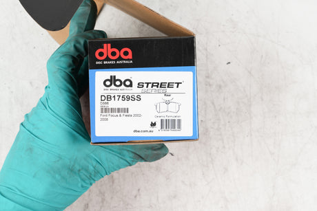 Ss Street Series Brake Pads Ford Focus & Fiesta 2002-2008 Rear DB1759SS - DBA | Universal Auto Spares