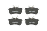 Ss Street Series Brake Pads Ford Focus & Fiesta 2002-2008 Rear DB1759SS - DBA
