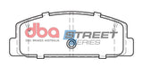 Ss Street Series Brake Pads Mazda 6 2002-2014 Rear DB1760SS - DBA | Universal Auto Spares