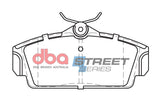 Ss Street Series Brake Pads Nissan Pulsar N16 1.6 & 1.8L 2000-2006 Front DB1761SS - DBA