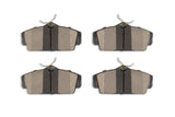 Ss Street Series Brake Pads Nissan Pulsar N16 1.6 & 1.8L 2000-2006 Front DB1761SS - DBA