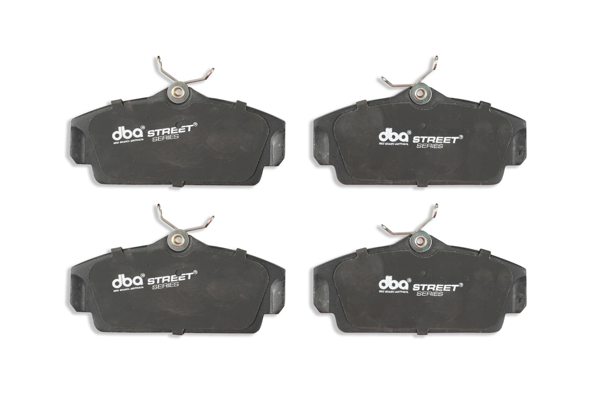 Ss Street Series Brake Pads Nissan Pulsar N16 1.6 & 1.8L 2000-2006 Front DB1761SS - DBA