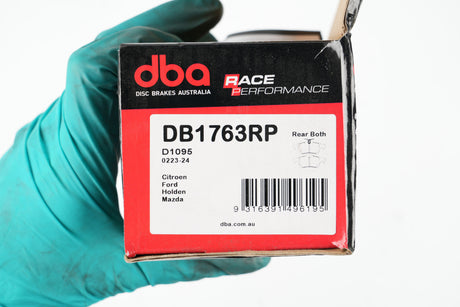 Race Brake Pads Citroen/Ford/Holden/Mazda/Saab & Volvo 2004-14 Rear DB1763RP - DBA | Universal Auto Spares