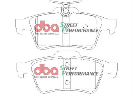 Sp Performance Brake Pads Citroen/Ford/Holden/Mazda/Saab & Volvo 2004-14 Rear DB1763SP - DBA | Universal Auto Spares