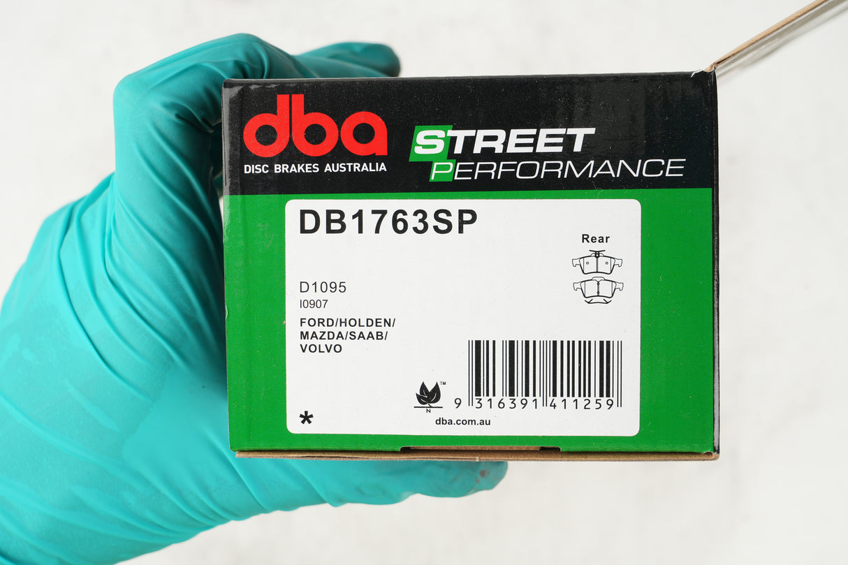 Sp Performance Brake Pads Citroen/Ford/Holden/Mazda/Saab & Volvo 2004-14 Rear DB1763SP - DBA