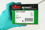 Sp Performance Brake Pads Citroen/Ford/Holden/Mazda/Saab & Volvo 2004-14 Rear DB1763SP - DBA