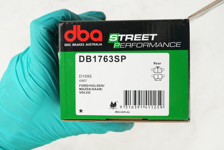 Sp Performance Brake Pads Citroen/Ford/Holden/Mazda/Saab & Volvo 2004-14 Rear DB1763SP - DBA | Universal Auto Spares