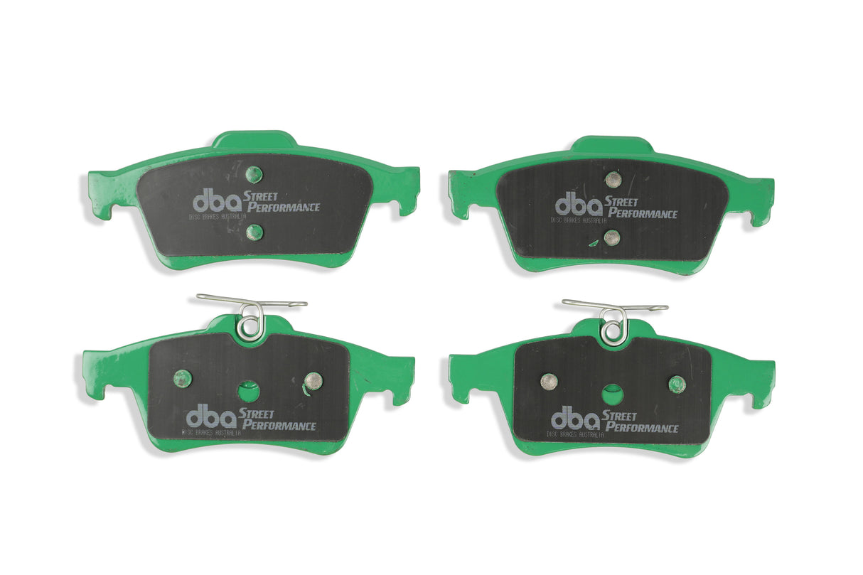 Sp Performance Brake Pads Citroen/Ford/Holden/Mazda/Saab & Volvo 2004-14 Rear DB1763SP - DBA