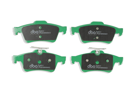 Sp Performance Brake Pads Citroen/Ford/Holden/Mazda/Saab & Volvo 2004-14 Rear DB1763SP - DBA | Universal Auto Spares
