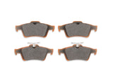 Xp Performance Brake Pads Citroen/Ford/Holden/Mazda/Saab & Volvo 2004-14 Rear DB1763XP - DBA