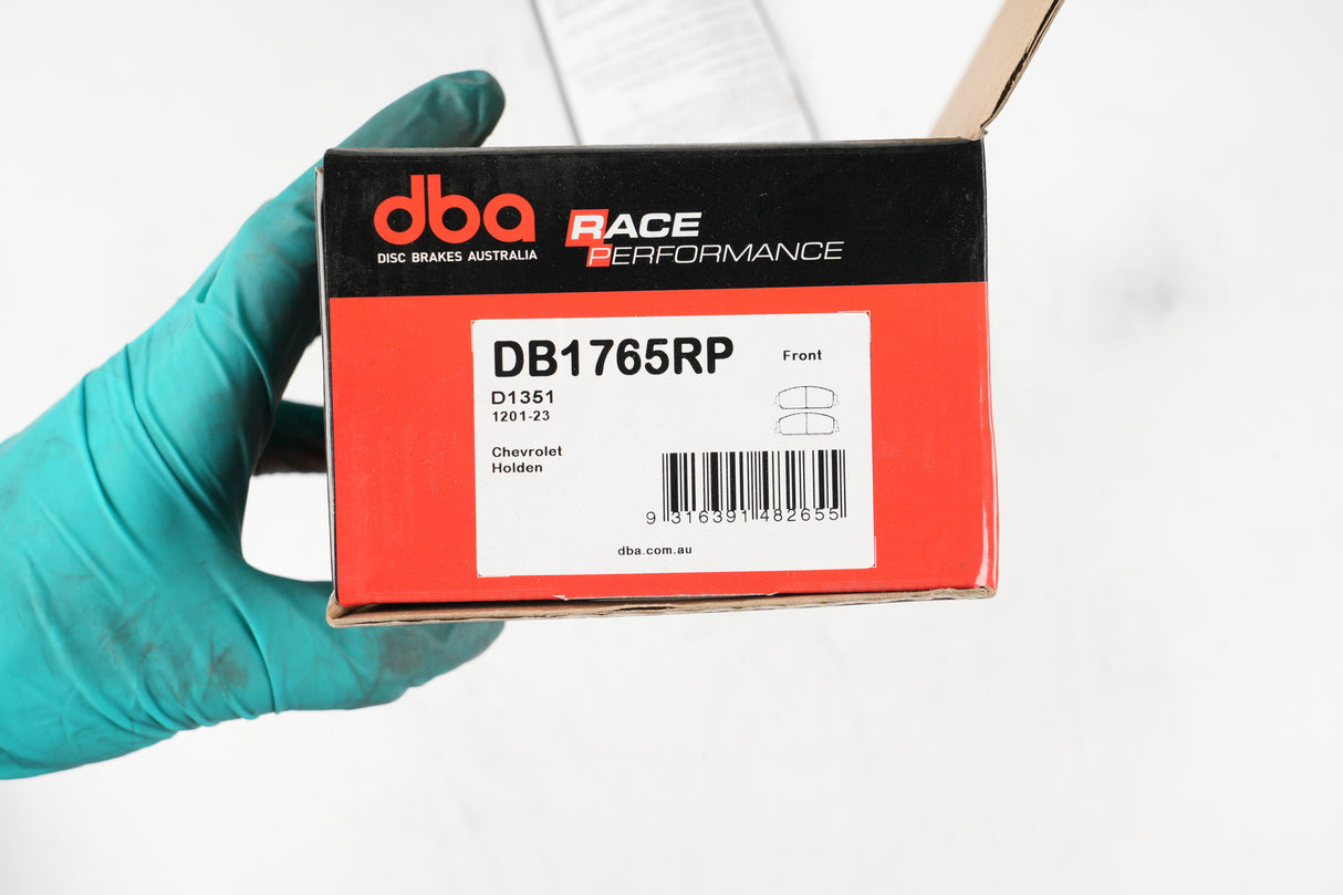 Race Brake Pads Chev & Holden 2006-2014 Front DB1765RP - DBA