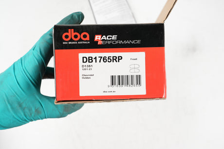 Race Brake Pads Chev & Holden 2006-2014 Front DB1765RP - DBA | Universal Auto Spares