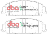 Sp Performance Brake Pads Chev & Holden 2006-2014 Ve Commodore Front DB1765SP - DBA
