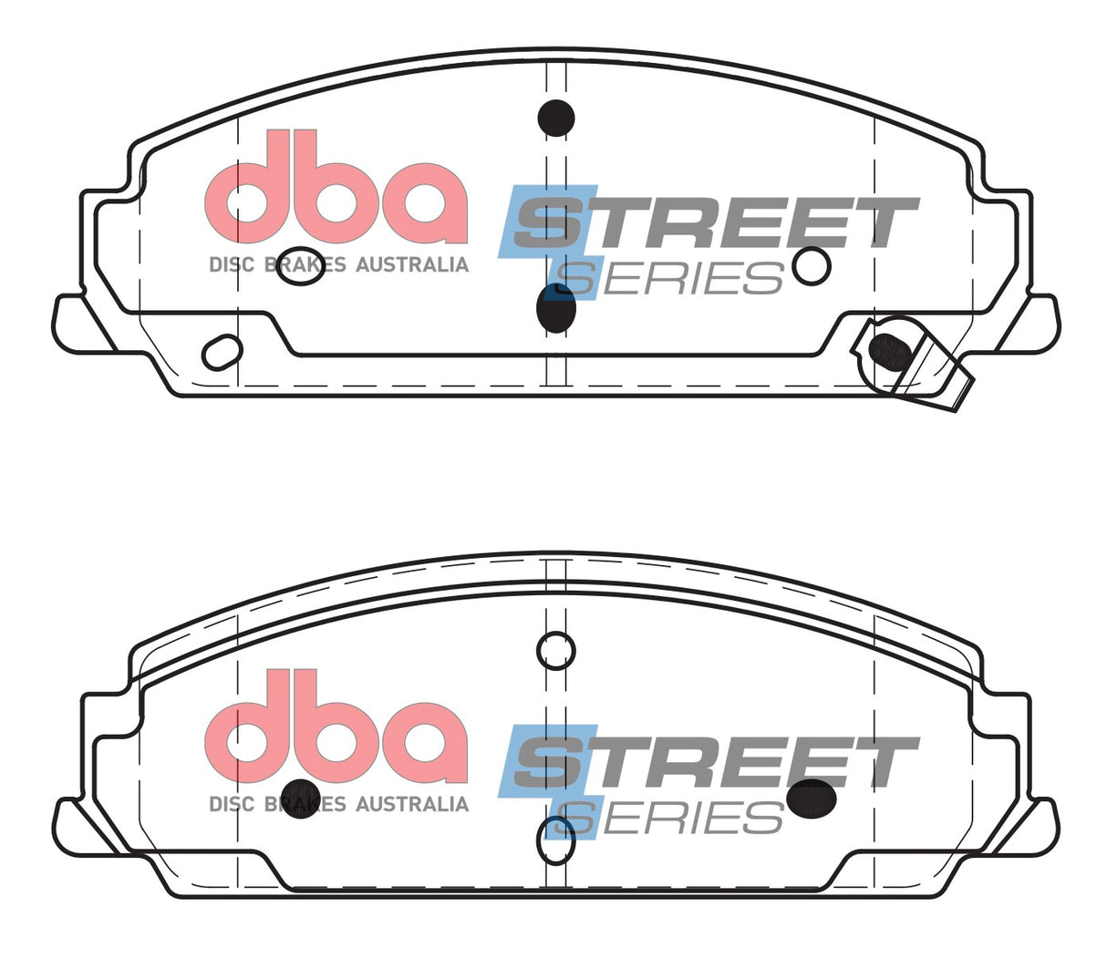 Ss Street Series Brake Pads Chev & Holden 2006-2014 Front DB1765SS - DBA
