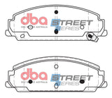 Ss Street Series Brake Pads Chev & Holden 2006-2014 Front DB1765SS - DBA | Universal Auto Spares