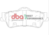 Sp Performance Brake Pads Chev & Holden 2006-2014 Ve Commodore Rear DB1766SP - DBA | Universal Auto Spares