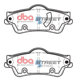 Ss Street Series Brake Pads Chev & Holden 2006-2014 Rear DB1766SS - DBA | Universal Auto Spares