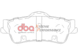 Xp Performance Brake Pads Chev & Holden 2006-2014 Ve Commodore Rear DB1766XP - DBA