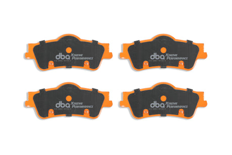 Xp Performance Brake Pads Chev & Holden 2006-2014 Ve Commodore Rear DB1766XP - DBA