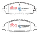 Ss Street Series Brake Pads Nissan Urvan ESTATE/NV350 Urvan 2006-> Front DB1769SS - DBA