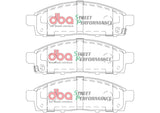Sp Performance Brake Pads Mitsubishi Triton Mk/Ml/Mn 2004 On Front DB1774SP - DBA