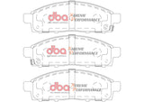 Xp Performance Brake Pads Mitsubishi Triton Mk/Ml/Mn 2004 On Front DB1774XP - DBA | Universal Auto Spares