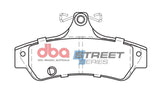 Ss Street Series Brake Pads Mitsubishi 380 2005-2014 Rear DB1779SS - DBA | Universal Auto Spares