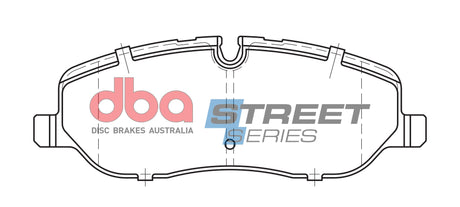 Ss Street Series Brake Pads Landrover & Range Rover 2005-2014 Front(suits Wear Sensor DBAWS1022 DBAWS1078 DBAWS108 DB1780SS - DBA | Universal Auto Spares