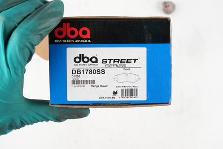 Ss Street Series Brake Pads Landrover & Range Rover 2005-2014 Front(suits Wear Sensor DBAWS1022 DBAWS1078 DBAWS108 DB1780SS - DBA | Universal Auto Spares