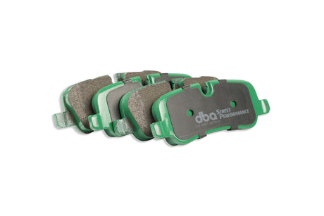 Sp Performance Brake Pads Landrover & Range Rover 2002-2014 Rear (Suits Wear Sensor DBAWS1021 DBAWS1028 DBAWS1079 DB1781SP - DBA | Universal Auto Spares