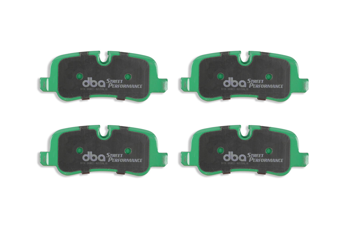 Sp Performance Brake Pads Landrover & Range Rover 2002-2014 Rear (Suits Wear Sensor DBAWS1021 DBAWS1028 DBAWS1079 DB1781SP - DBA