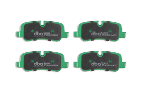 Sp Performance Brake Pads Landrover & Range Rover 2002-2014 Rear (Suits Wear Sensor DBAWS1021 DBAWS1028 DBAWS1079 DB1781SP - DBA | Universal Auto Spares