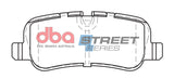 Ss Street Series Brake Pads Landrover & Range Rover 2002-2014 Rear(suits Wear Sensor DBAWS1021 DBAWS1028 DBAWS107 DB1781SS - DBA