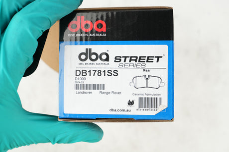 Ss Street Series Brake Pads Landrover & Range Rover 2002-2014 Rear(suits Wear Sensor DBAWS1021 DBAWS1028 DBAWS107 DB1781SS - DBA | Universal Auto Spares