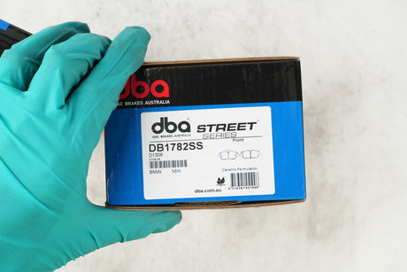 Ss Street Series Brake Pads Bmw & Mini 2006 On Front(suits Wear Sensor DBAWS1039 DBAWS1041 DBAWS1051 DBAWS1053 DB1782SS - DBA | Universal Auto Spares