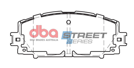 Ss Street Series Brake Pads Toyota Yaris 2005-2011 Front DB1785SS - DBA | Universal Auto Spares