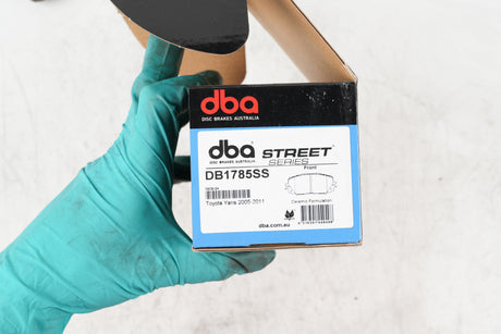 Ss Street Series Brake Pads Toyota Yaris 2005-2011 Front DB1785SS - DBA | Universal Auto Spares