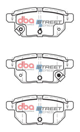 Ss Street Series Brake Pads Suzuki & Toyota 2009-2014 Rear DB1786SS - DBA